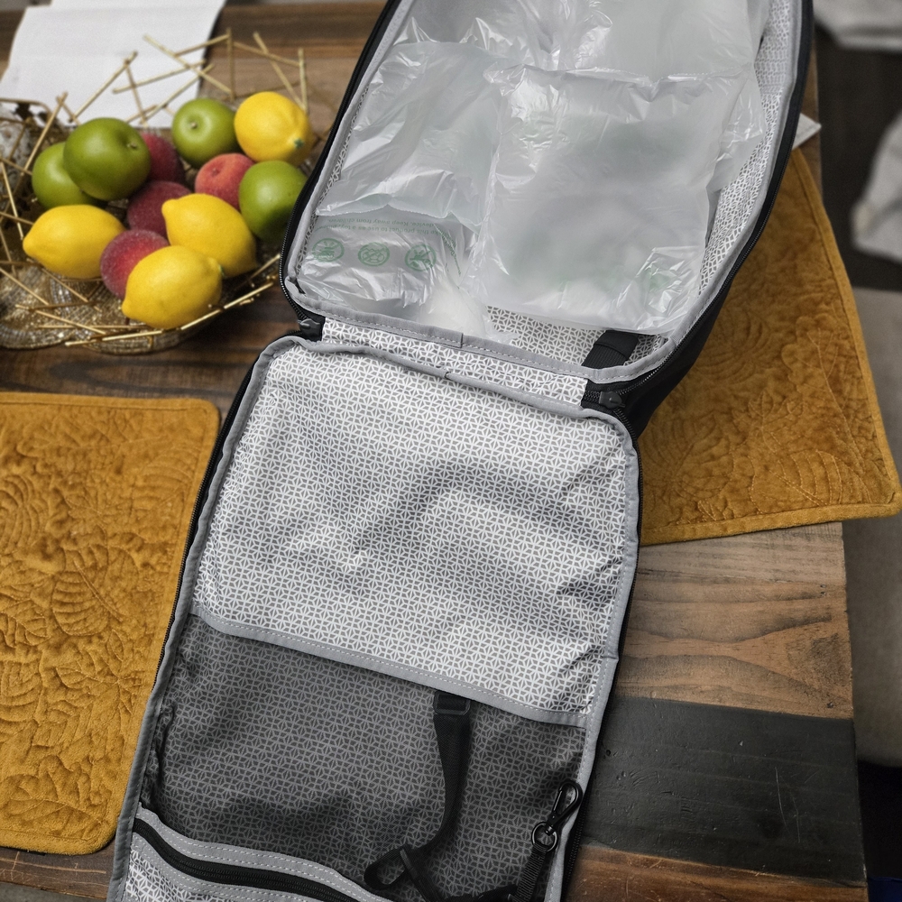 New black unisex knack pack back Pack - Picture 7 of 8